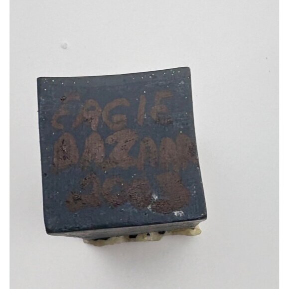 Vintage Snowman Themed Cheese Spreader With Holder Rustic Christmas Decor - Picture 9 of 10